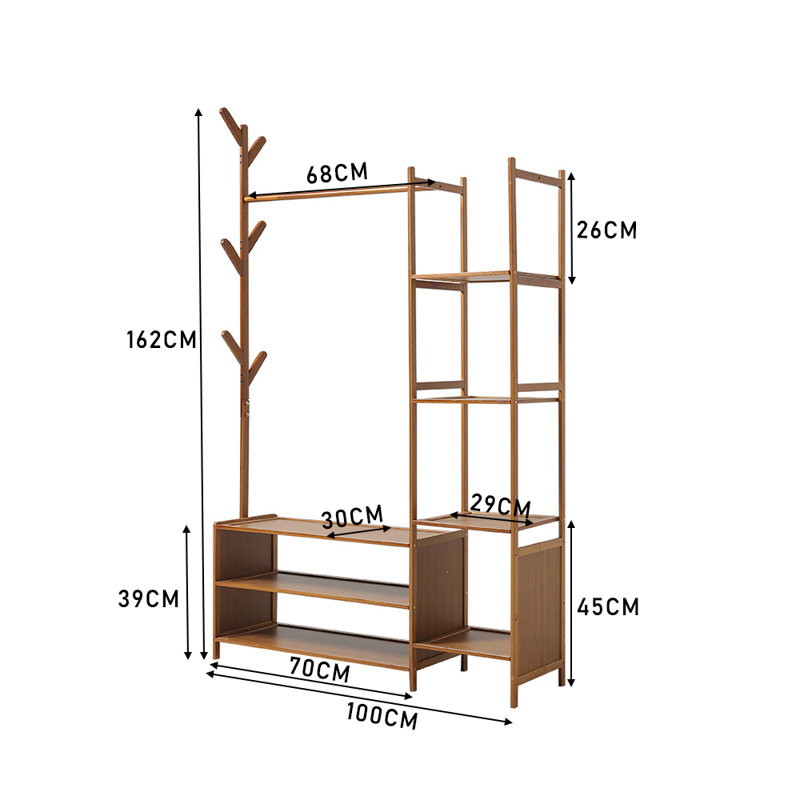 100cm Clothing Rack