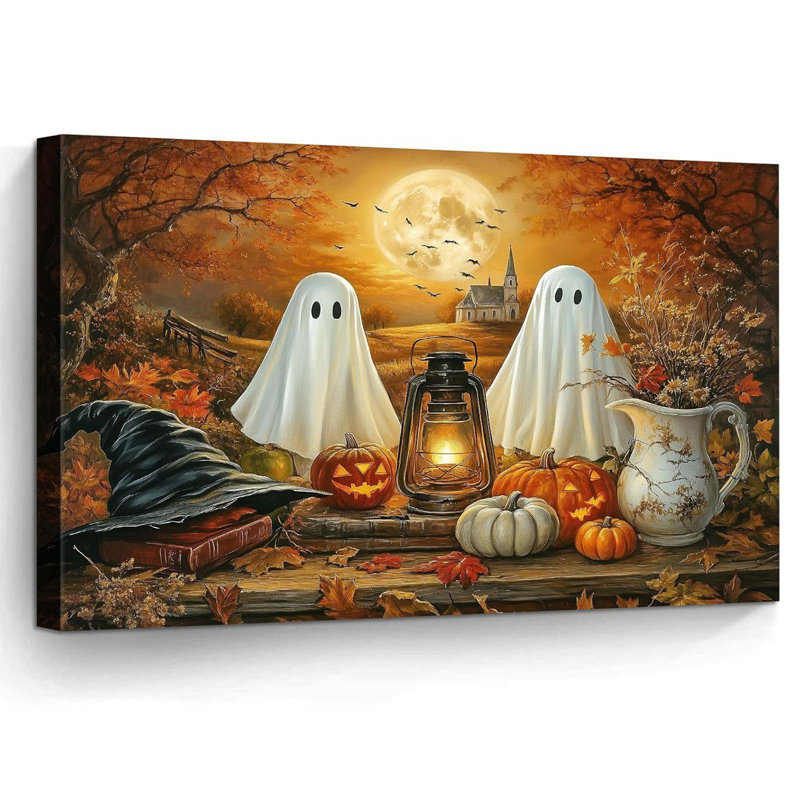 1 Piece Wrapped Canvas Wall Art