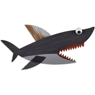 Décoration murale requin