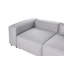 Deneva 3 Seater Fabric Sofa