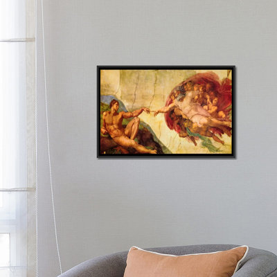 " Creation Of Adam " by Michelangelo