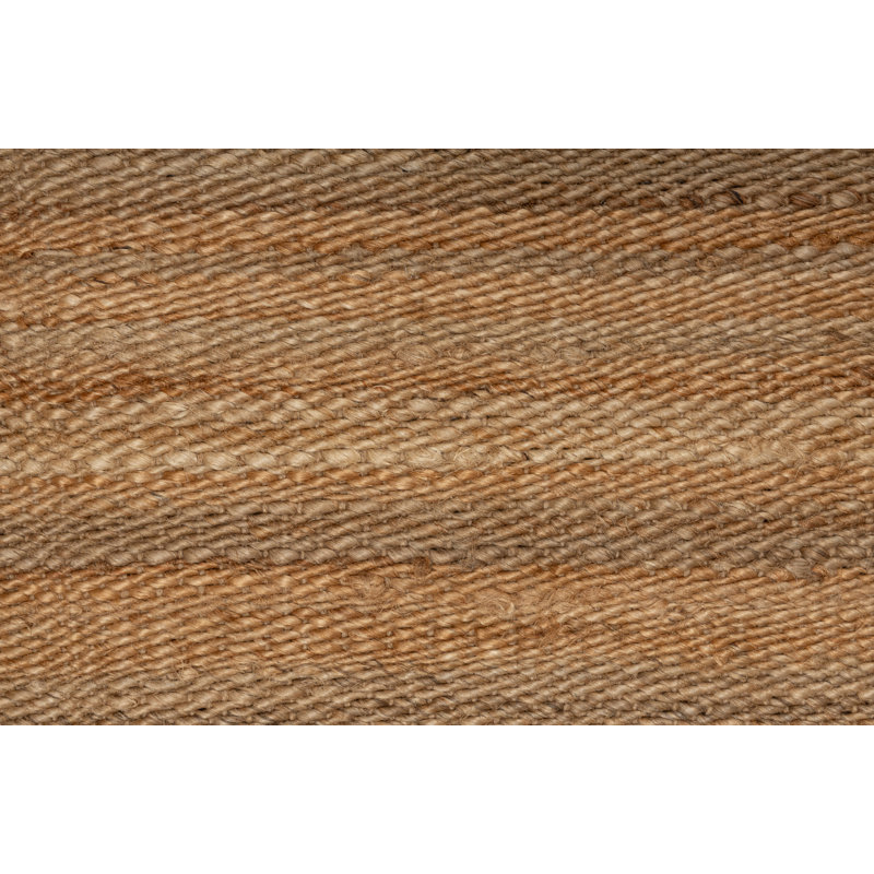 Forest Rectangle Jute / Sisal Hand Woven Kilim, Rectangle 130 x 190cm