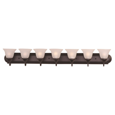 Mandu 7 - Light Dimmable Vanity Light