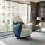 Amalia Swivel Club Chair-1004712605