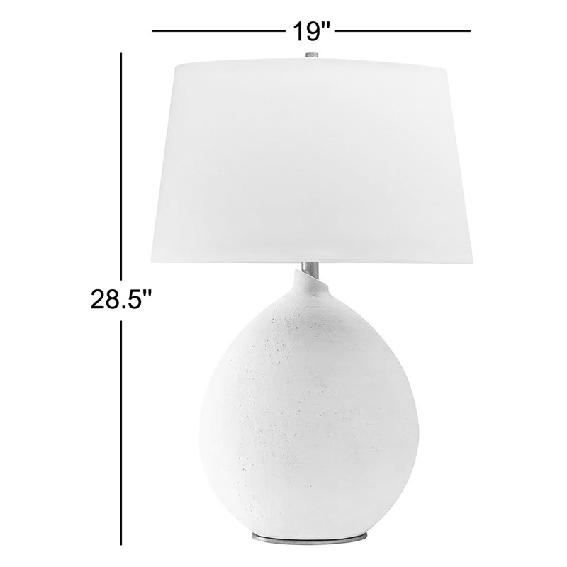 Denali Table Lamp, Dusk Black