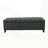 Rectangular design bench-719412926