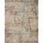 Tapis abstrait sable / gris Kanesha-900709028