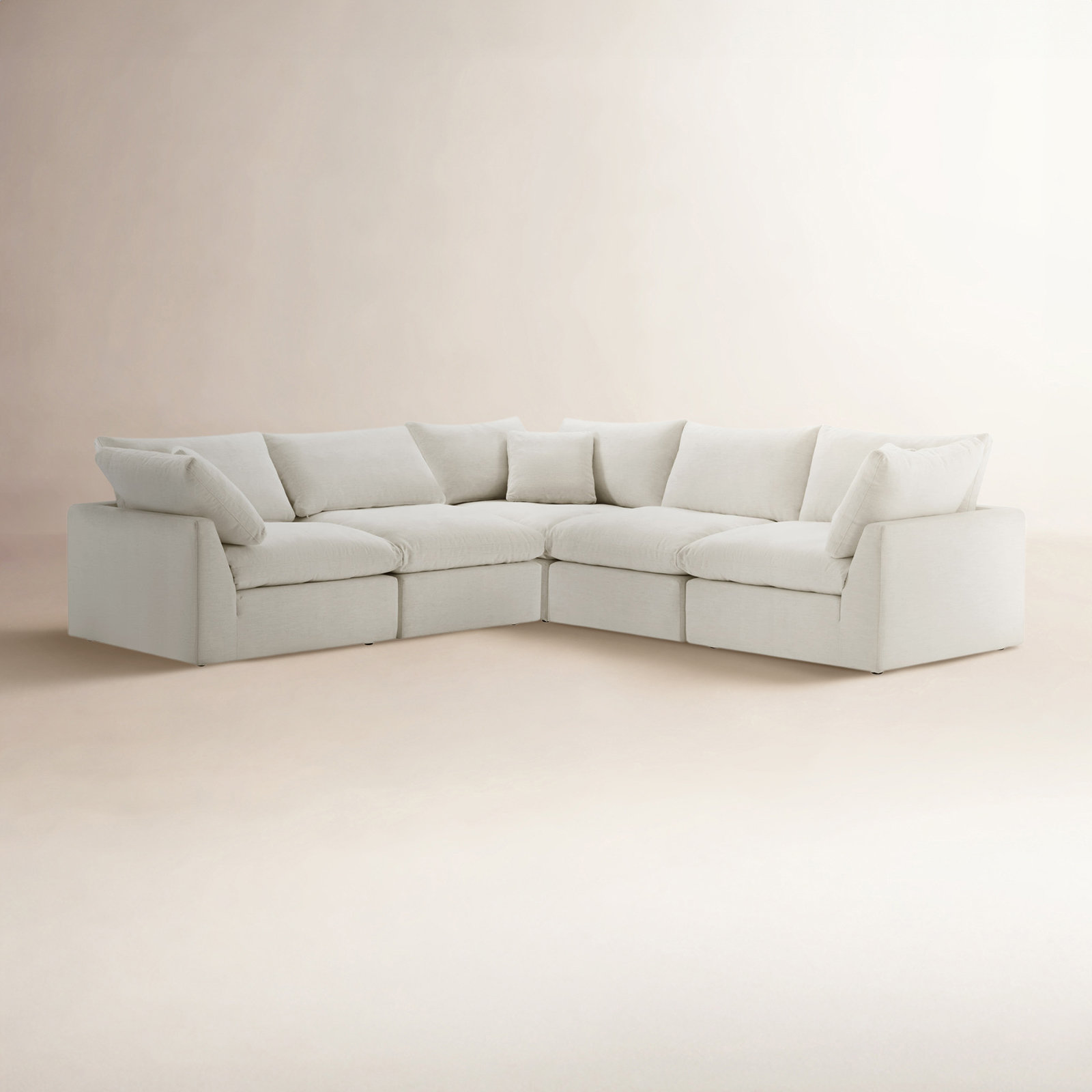 Eliana Modular Upholstered L-Sectional