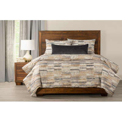 Sedona Abstract Print Duvet Cover & Insert Set