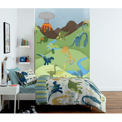 Dino 2.32m x 158cm Gloss Wallpaper Wall Mural
