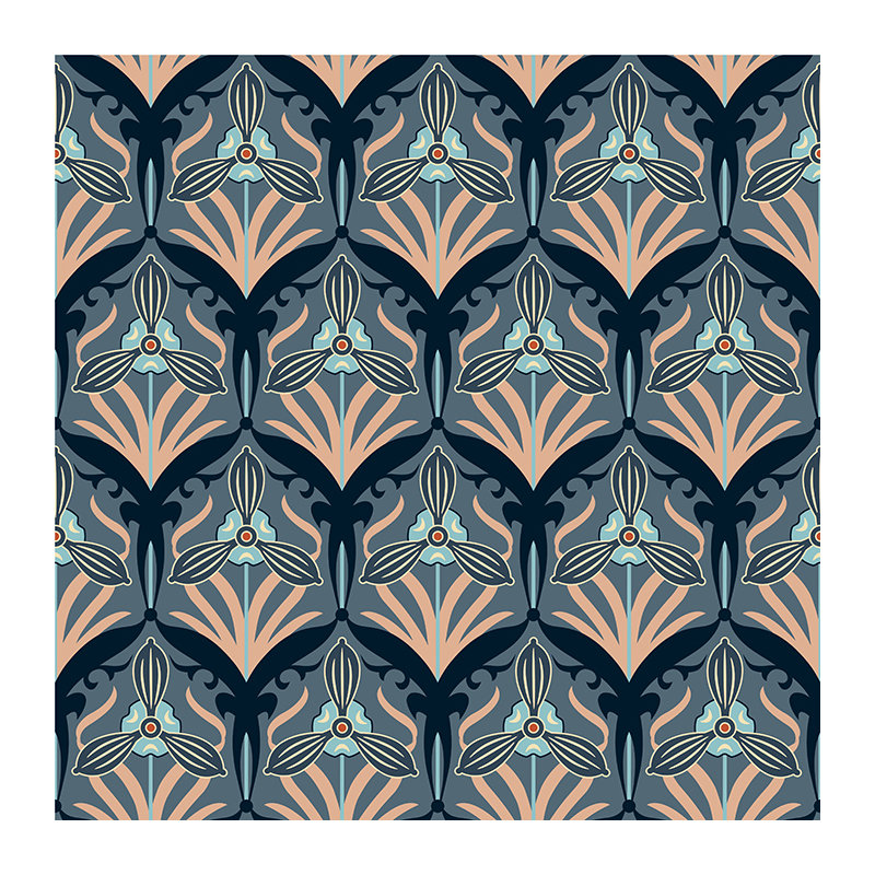Berke 1.52m x 1.04m Matte Mural, 208 x 146cm