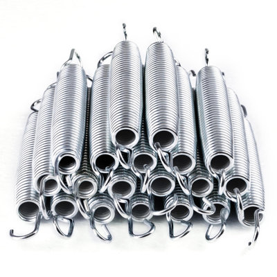 Yescom Galvanized Steel Springs