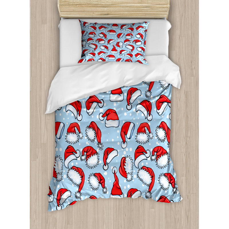 Polyester Duvet Cover, Twin Duvet Cover + 1 Sham