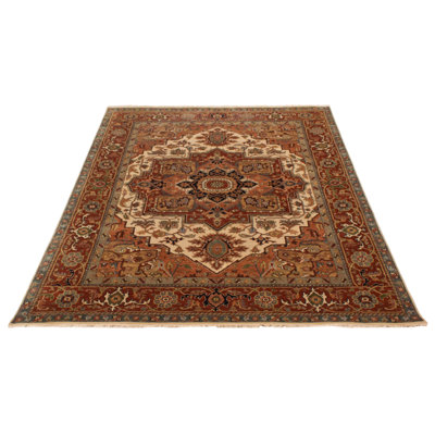 Jules Sultane Ivory Rug 7'8" x 9'8"
