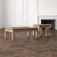 Newport 3 - Piece Solid Wood Coffee Table Set-29850056