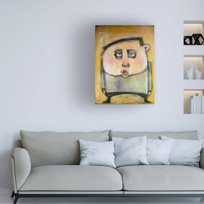Bolog Tim Nyberg Shrug Canvas Art
