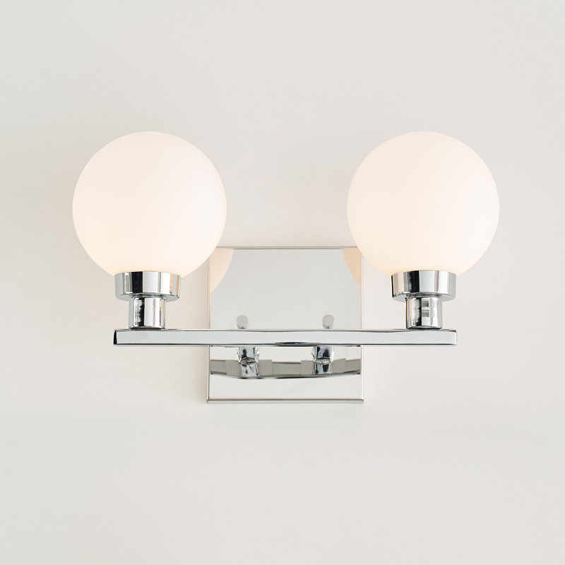 2 - Light Vanity Light, Chrome