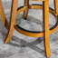 Chaise d'appoint en tissu Nidya