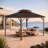 Polycarbonate Top Gazebo