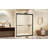 50-54" W × 72" H  Tempered Glass With Explosion Proof Film