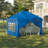 10 pi. L 10 pi. D pavillon de jardin en métal-69059489
