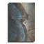Art mural luxueux «Ripple Effect» par Albena Hristova, 12 po x 16 po