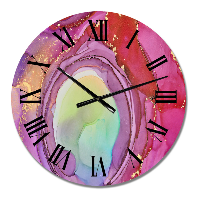 Horloge murale surdimensionnée, Petit