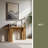 Rustic Style Couch Table,Console Table,Hallway Stand