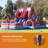 JumpOrange Ocean Battle Water Slide and Obstacle Course (with Blower and Pool), Left Side
