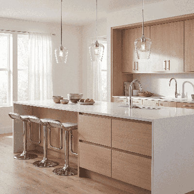 Breena 1 - Light Single Pendant