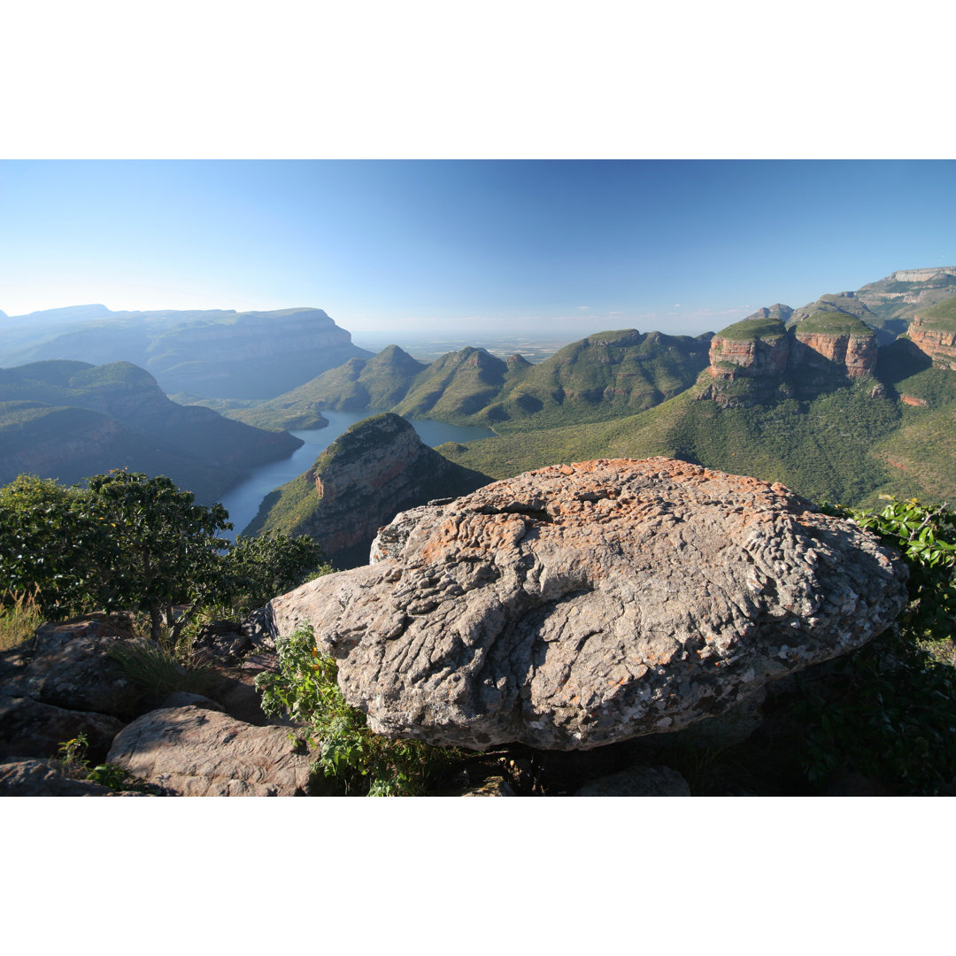 Blyde River Canyon von Namibelephant - Druck