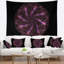 Tapisserie florale radiale radiale-28486473