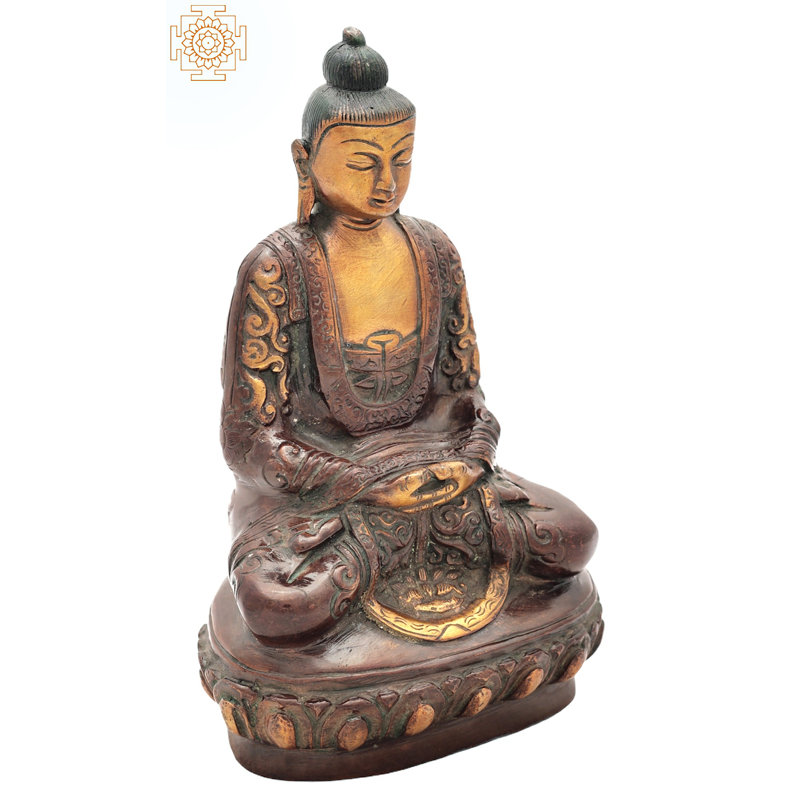 Le Seigneur Bouddha en Dhyana Mudra