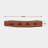 Beames 36" Live Edge Solid Wood Wall Hook Rack – 4 Metal Double Hooks