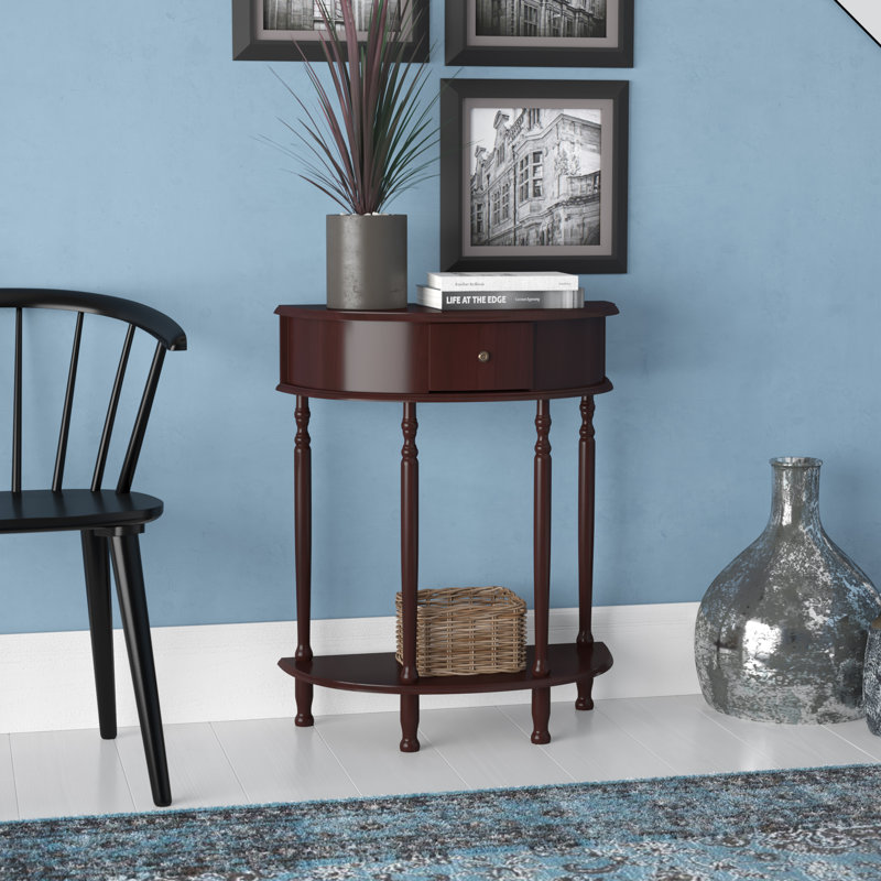 Oldbury End Table with Storage, Espresso