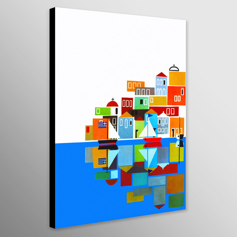 Wrapped Canvas Art Prints, 117 cm H x 84 cm W