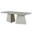 Atticus 84" Solid Wood Dining Table