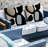 Lara Abstract Outdoor Reversible Throw Pillow-92023098-92023086