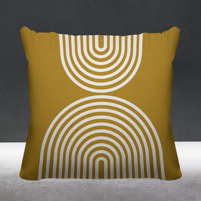 Hali Outdoor Reversible Throw Pillow