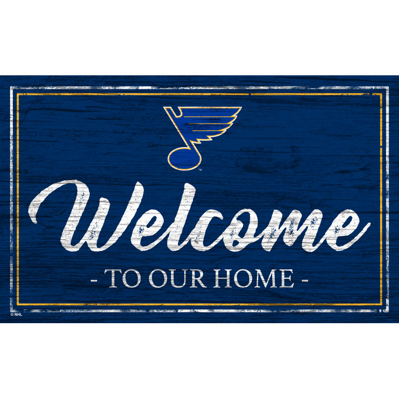 Industrial Wall Decor, St.Louis Blues