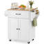Wood Kitchen Cart