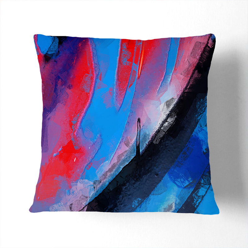 Square Throw Cushion, 40cm H x 40cm W x 15cm D