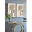 Miroir mural moderne, ensemble de 2