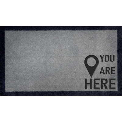 Sisco Non-Slip No Pattern Doormat