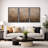 Autumn Wildflower Meadow Artwork, Living Room Pictures, Framed Canvas Giclee Print Wall Art-909914820-909914823
