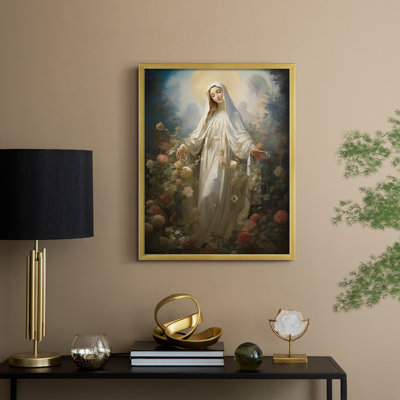RELIGIOUS Series LXIII  -Premium Framed Print -Ready to Hang - No Nails Required