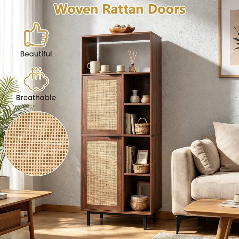 Rectangle Accent Cabinet