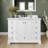 Deborah 48'' Single Bathroom Vanity with Marble Top with Mirror-80209507-23113219