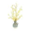 Blanched Eucalyptus Arrangement in Ceramic Jug