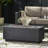Concrete Fire Pit With 40,000 , 40" Rectangular, Grey - Enhance Your Outdoor Relaxation Rectangular Fireplace, Ideal For Enjoyment-1041957938